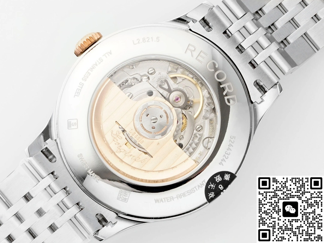 AF Factory Longines L2.821.5.76.7 1:1 Best Edition Replica Watch